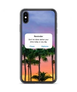 Own Saviour IPhone Cases Don't Darken Your Shine IPhone Case