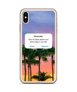 Own Saviour IPhone Cases Don't Darken Your Shine IPhone Case