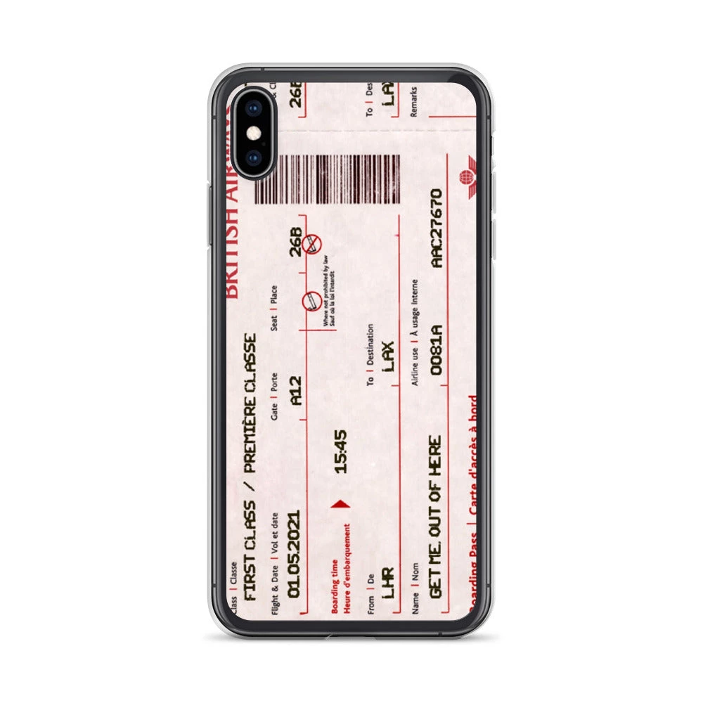 Own Saviour LHR To LAX IPhone Case IPhone Cases 15 Own Saviour LHR To LAX IPhone Case IPhone Cases