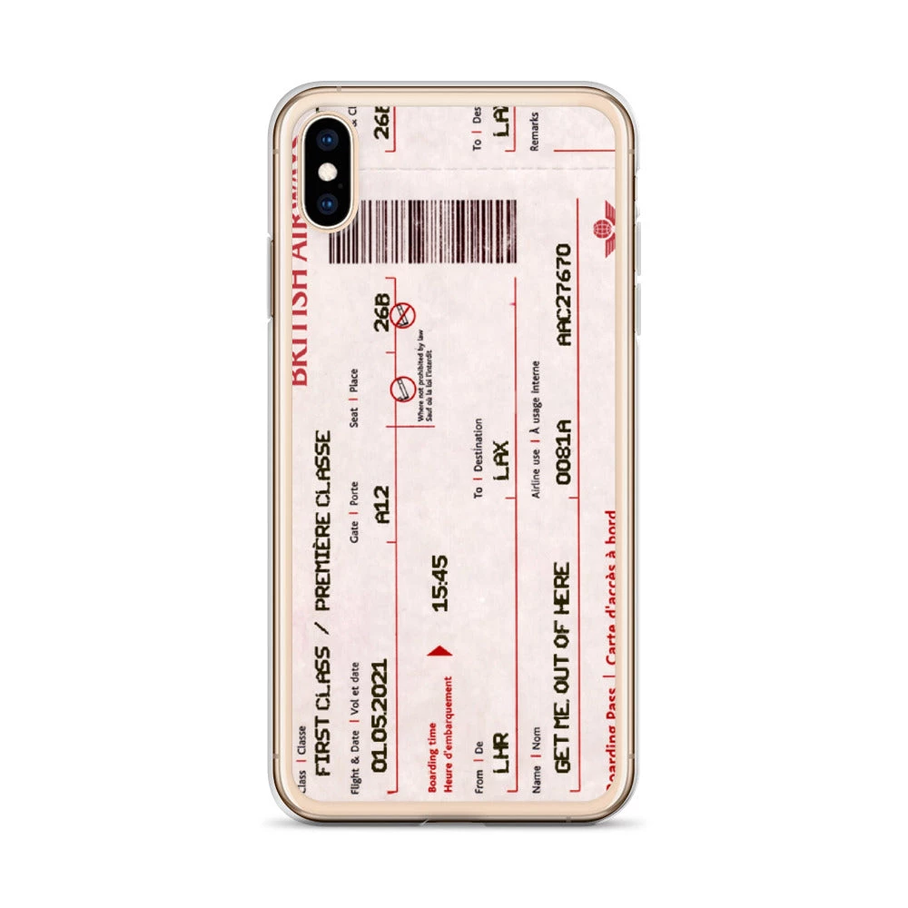 Own Saviour LHR To LAX IPhone Case IPhone Cases 16 Own Saviour LHR To LAX IPhone Case IPhone Cases
