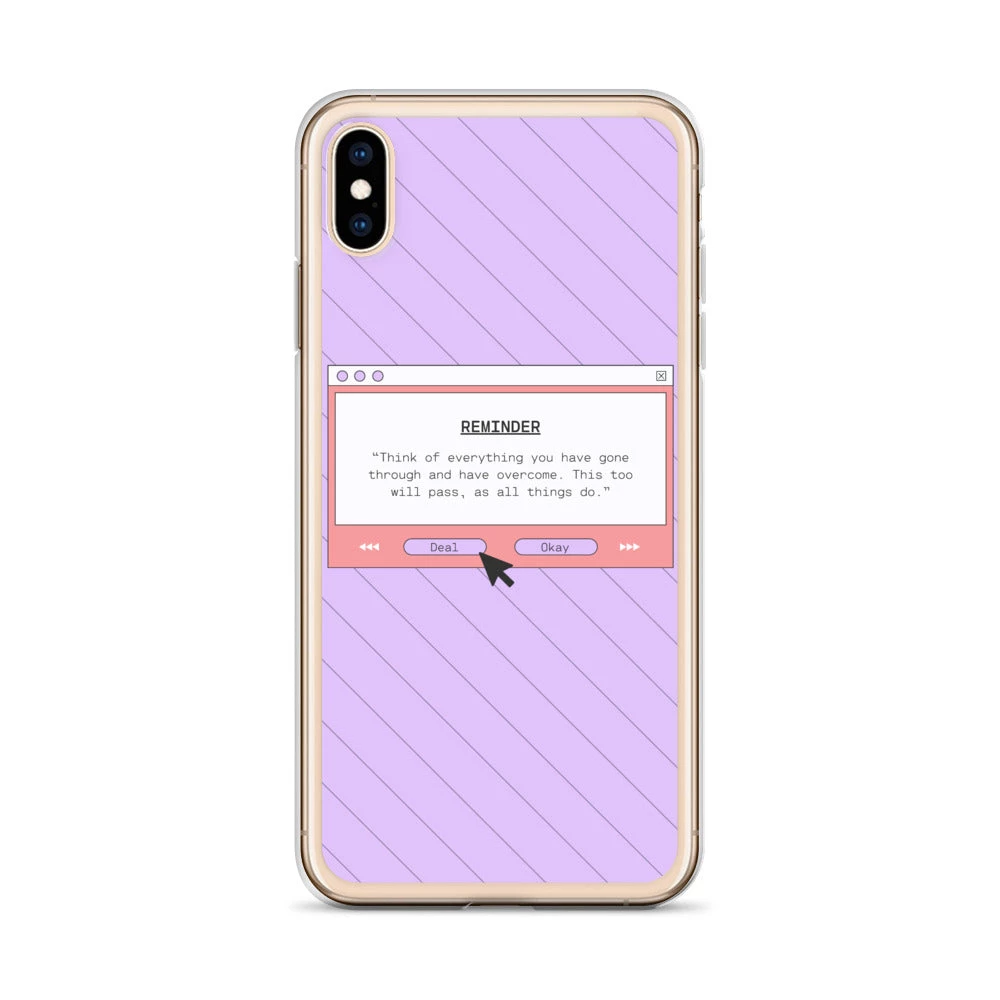 Own Saviour This Too Shall Pass IPhone Case IPhone Cases 16 Own Saviour This Too Shall Pass IPhone Case IPhone Cases