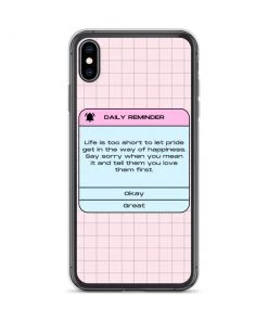 Own Saviour Life Is Too Short IPhone Case IPhone Cases 30 Own Saviour Life Is Too Short IPhone Case IPhone Cases