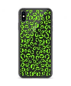 Own Saviour Neon Green Leopard IPhone Case 30 Own Saviour Neon Green Leopard IPhone Case