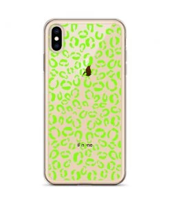 Own Saviour Neon Green Leopard IPhone Case 31 Own Saviour Neon Green Leopard IPhone Case