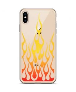 Own Saviour IPhone Cases Flames IPhone Case
