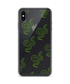 Own Saviour Green Snake IPhone Case