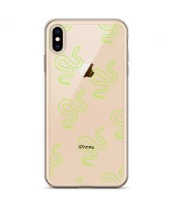 Own Saviour Green Snake IPhone Case