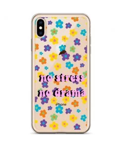 Own Saviour No Stress No Drama IPhone Case