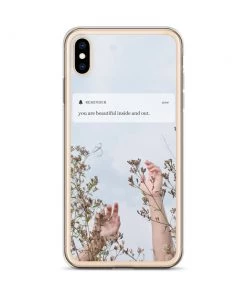 Own Saviour You Are Beautiful IPhone Case