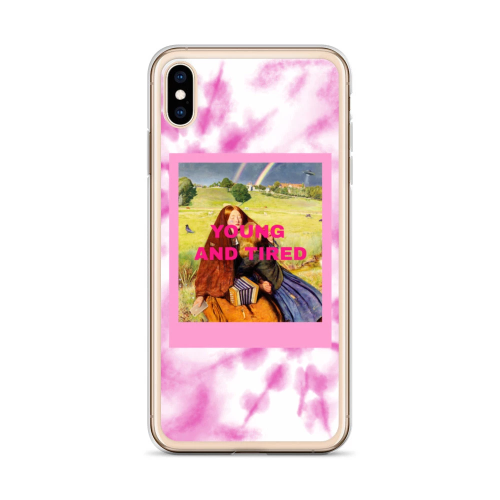Own Saviour Accessories Young And Tired IPhone Case 16 Own Saviour Accessories Young And Tired IPhone Case