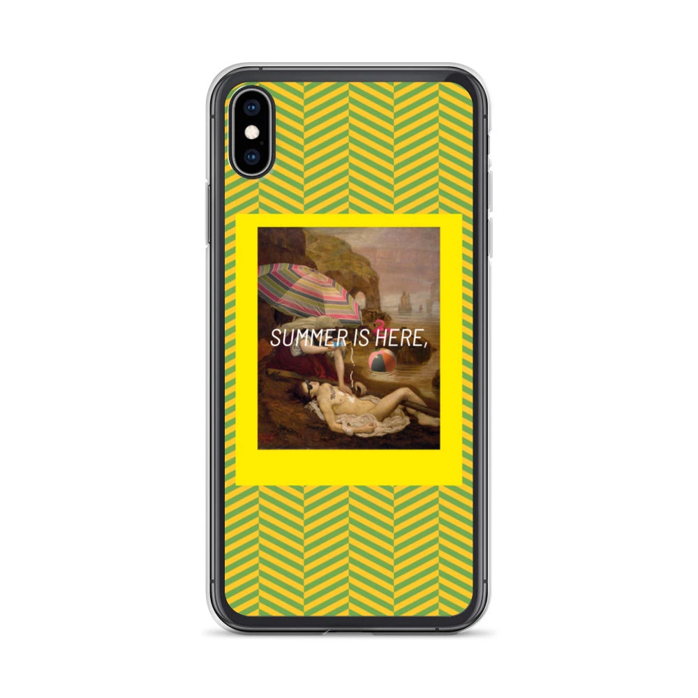 Own Saviour Summer Is Here Art IPhone Case 15 Own Saviour Summer Is Here Art IPhone Case