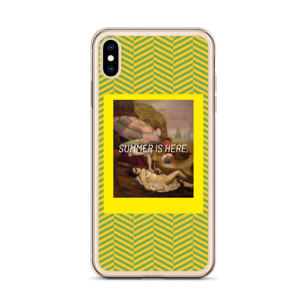 Own Saviour Summer Is Here Art IPhone Case 16 Own Saviour Summer Is Here Art IPhone Case