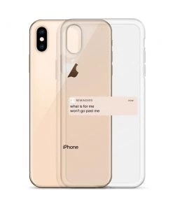 Own Saviour What Is For Me Reminder IPhone Case