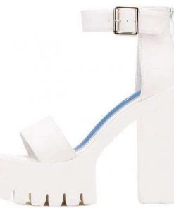 Own Saviour Shoes Jade Open Toe Platform Sandals