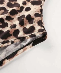 Own Saviour Bodysuits Jungle Cat Bodysuit