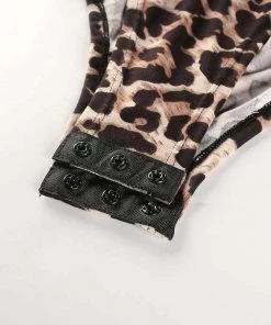 Own Saviour Bodysuits Jungle Cat Bodysuit