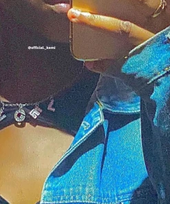 Own Saviour Angel Rhinestone Choker Necklace Accessories