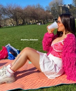 Own Saviour Cherry Pop Cami Crop New In