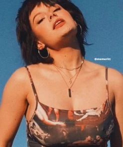 Own Saviour Renaissance Ruched Mini Dress