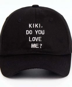 Own Saviour Accessories Kiki, Do You Love Me? Dad Hat