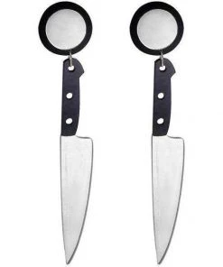 Own Saviour Accessories Knife Drop Earrings