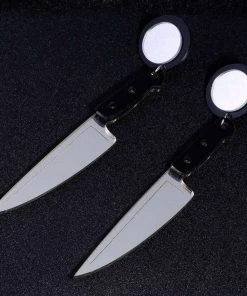 Own Saviour Accessories Knife Drop Earrings