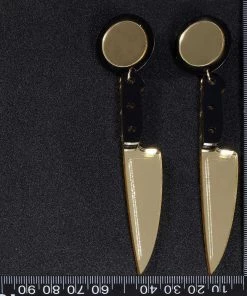 Own Saviour Accessories Knife Drop Earrings