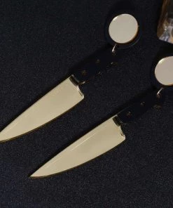 Own Saviour Accessories Knife Drop Earrings