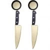 Own Saviour Accessories Knife Drop Earrings