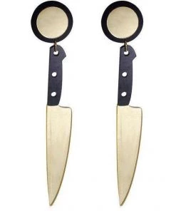 Own Saviour Accessories Knife Drop Earrings