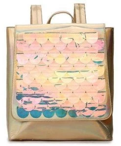 Own Saviour Bags Large PVC Scales Backpack