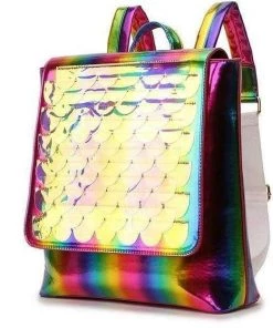 Own Saviour Bags Large PVC Scales Backpack