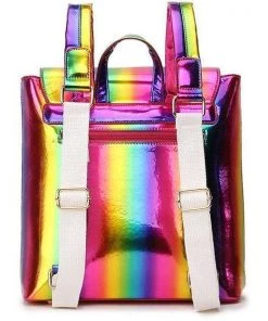 Own Saviour Bags Large PVC Scales Backpack