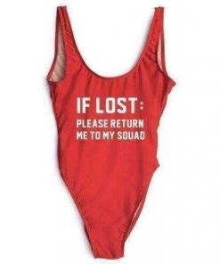 Own Saviour Lost Squad Swimsuit Swimwear
