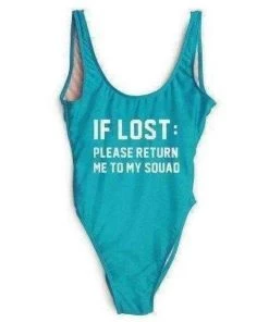 Own Saviour Lost Squad Swimsuit Swimwear