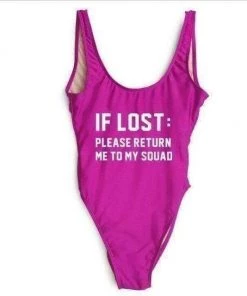 Own Saviour Lost Squad Swimsuit Swimwear