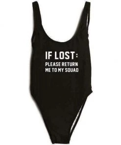 Own Saviour Lost Squad Swimsuit Swimwear