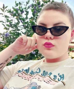 Own Saviour Retro Cateye Shades