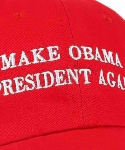 Own Saviour Make Obama President Again Dad Hat Swimwear