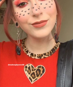 Own Saviour Leopard Love Top