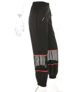 Own Saviour Pants Midnight Mesh Joggers