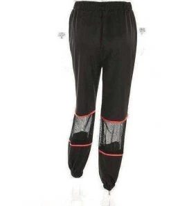 Own Saviour Pants Midnight Mesh Joggers