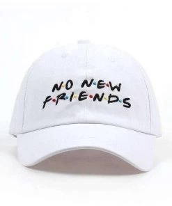 Own Saviour No New Friends Dad Hat
