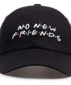 Own Saviour No New Friends Dad Hat