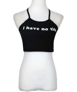 Own Saviour No Tits Halter