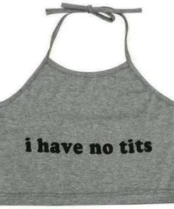 Own Saviour No Tits Halter