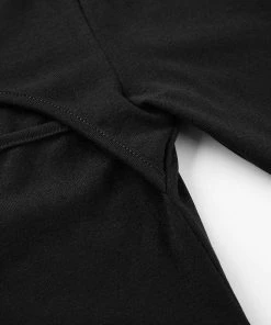 Own Saviour Tees + Tops Noir Bandage Wrap Crop