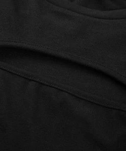 Own Saviour Tees + Tops Noir Bandage Wrap Crop