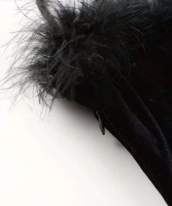 Own Saviour Dresses + Sets NY Velvet Feather Dress