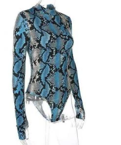 Own Saviour Ocean Serpentine Bodysuit Bodysuits